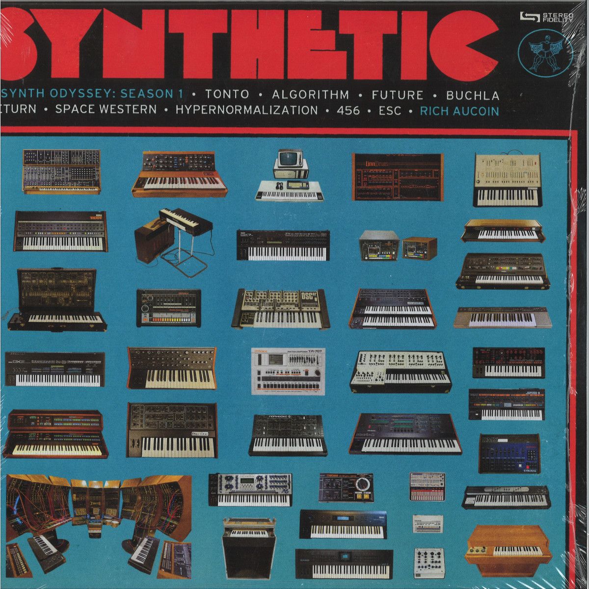 Rich Aucoin - Synthetic: Season One | WE ARE BUSY BODIES (LPWABB134) Rich Aucoin - Synthetic: Season One | WE ARE BUSY BODIES (LPWABB134)