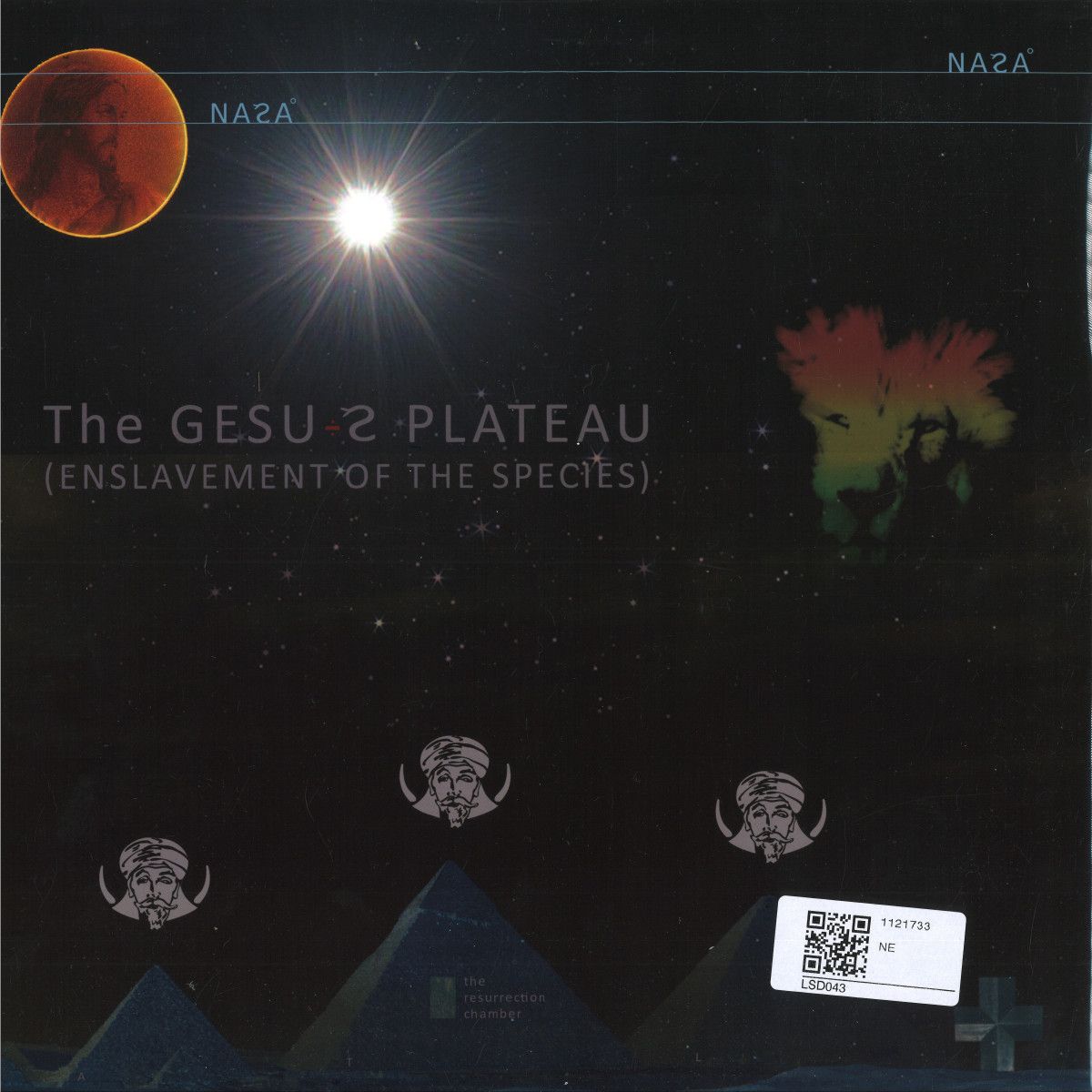 Various - The Gesu-ƨ Plateau (Enslavement of the Species) | Light Sounds Dark (LSD043) Various - The Gesu-ƨ Plateau (Enslavement of the Species) | Light Sounds Dark (LSD043)