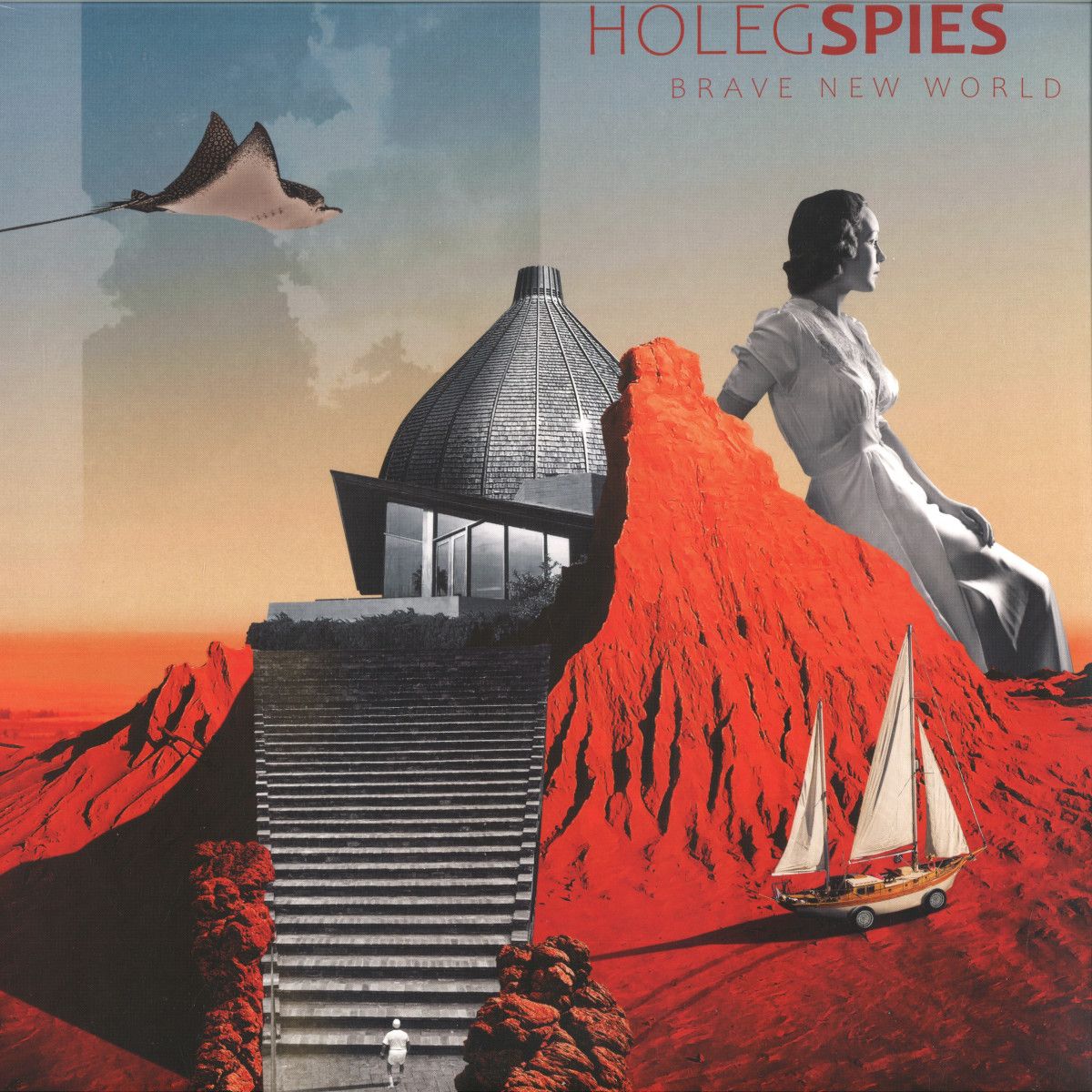 Holeg Spies - Brave New World | Liquid Sound Design (LSD163LP) Holeg Spies - Brave New World | Liquid Sound Design (LSD163LP)