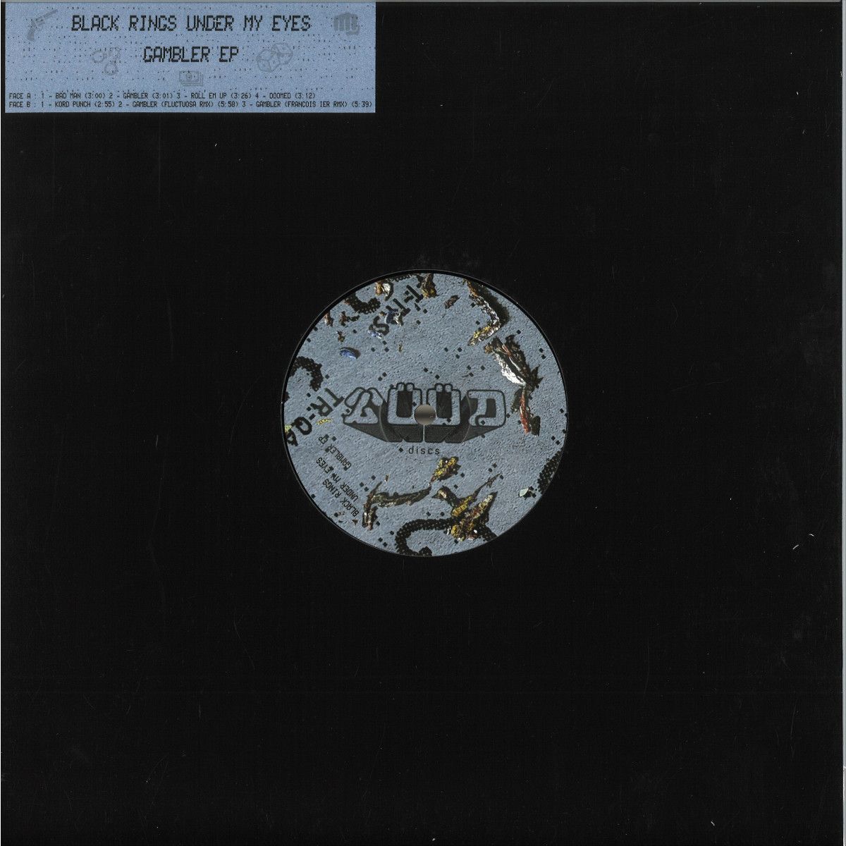 Black Rings Under My Eyes - Gambler EP | LUUD Discs (LUUD007)