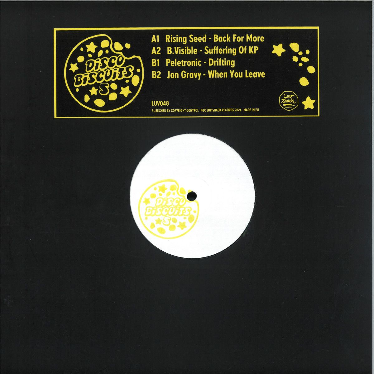 Various - Disco Biscuits #5 | LUV SHACK RECORDS (LUV048)