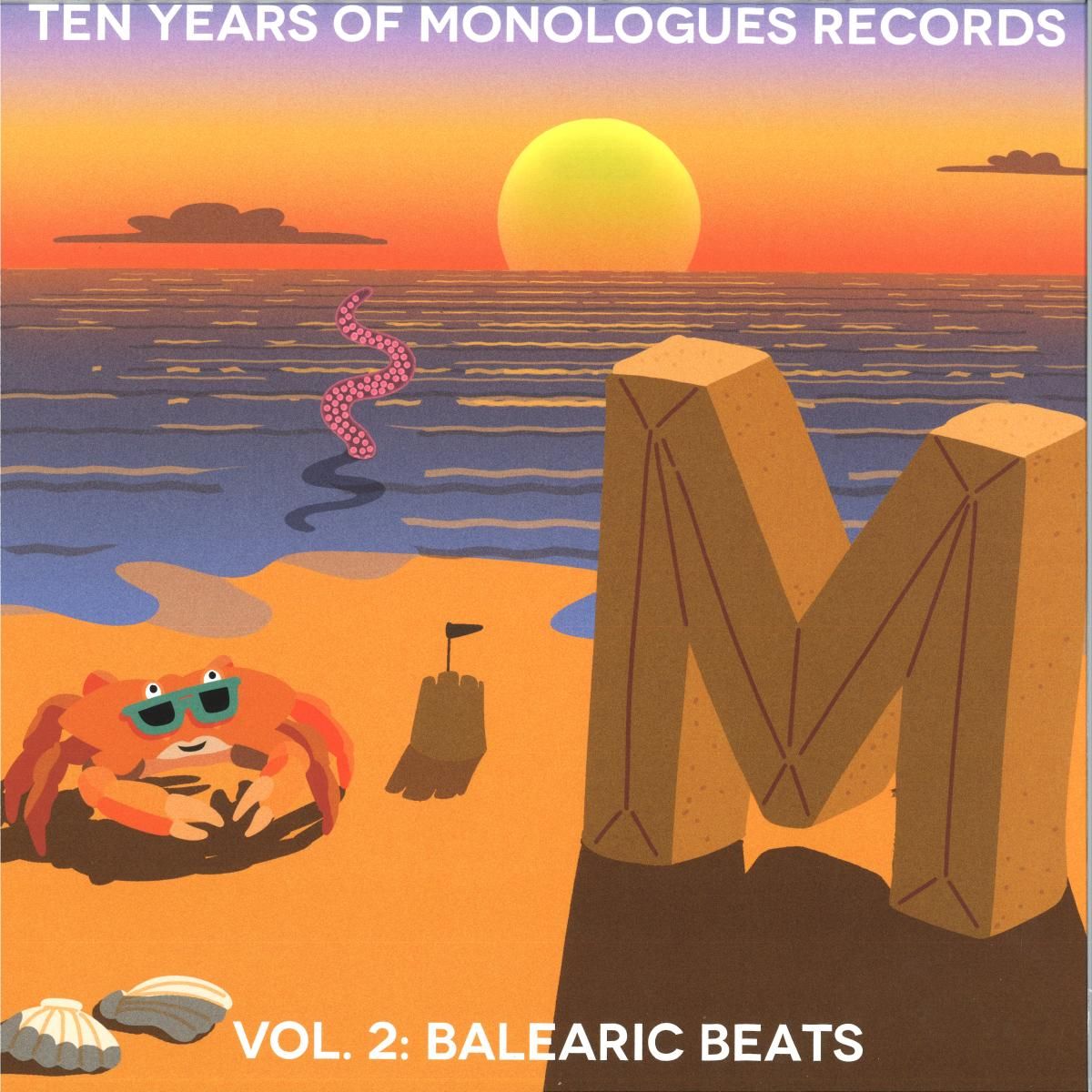 Various - Ten Years Of Monologues Records | Monologues Records (M12017) Various - Ten Years Of Monologues Records | Monologues Records (M12017)