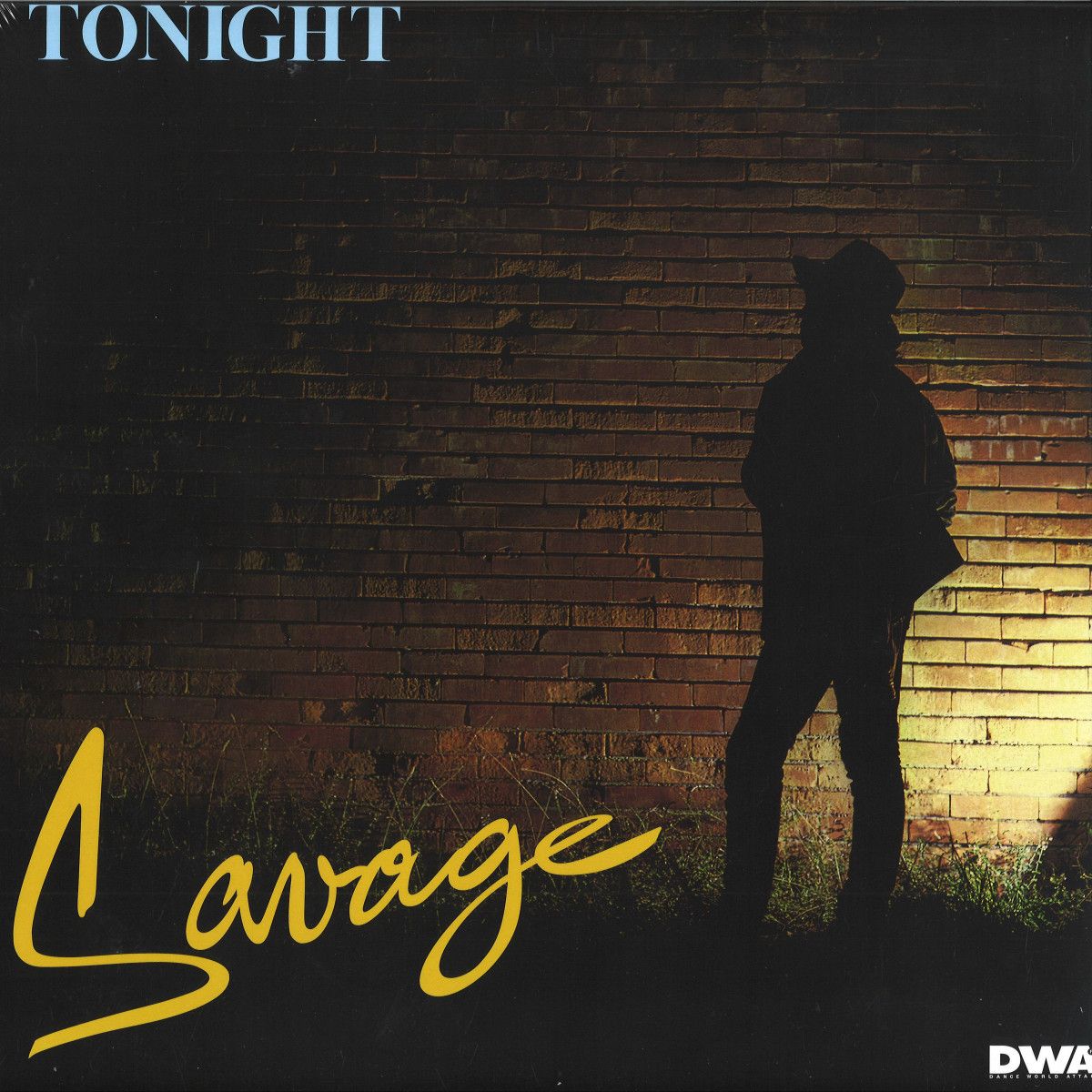 Savage - TONIGHT LP | DWA Records (M2202) Savage - TONIGHT LP | DWA Records (M2202)