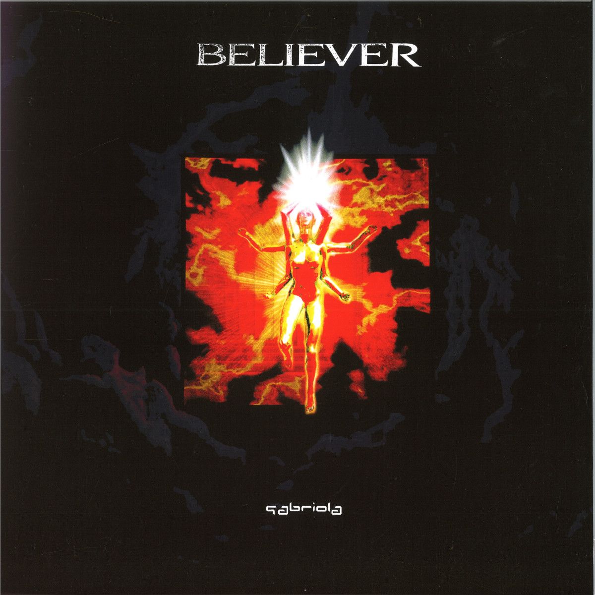 Gabriola - Believer LP 2x12" | Magicwire (MAGIC021)