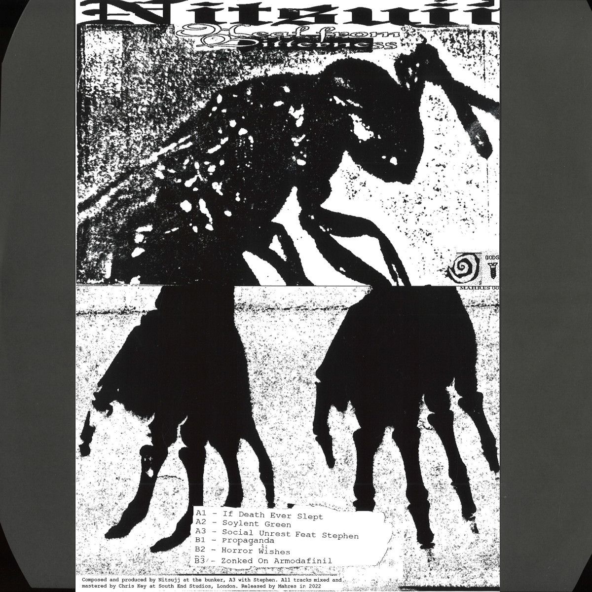 Nitsujj - Heal From Bitterness | Mahres (MAHRES002)