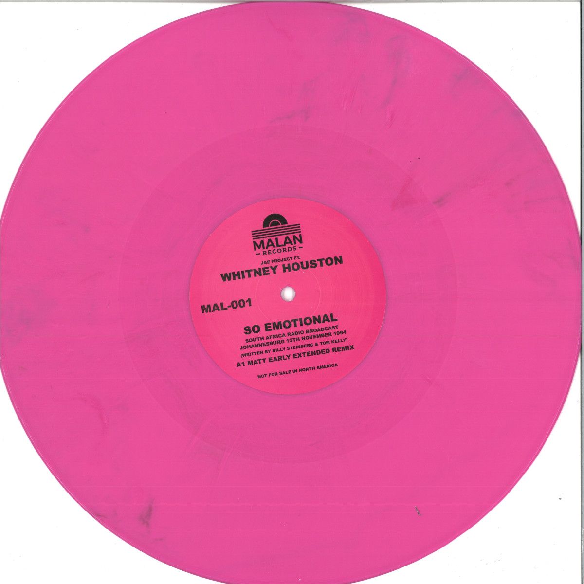 J & E Project & Whitney Houston - So Emotional | MALAN RECORDS (MAL001) J & E Project & Whitney Houston - So Emotional | MALAN RECORDS (MAL001)
