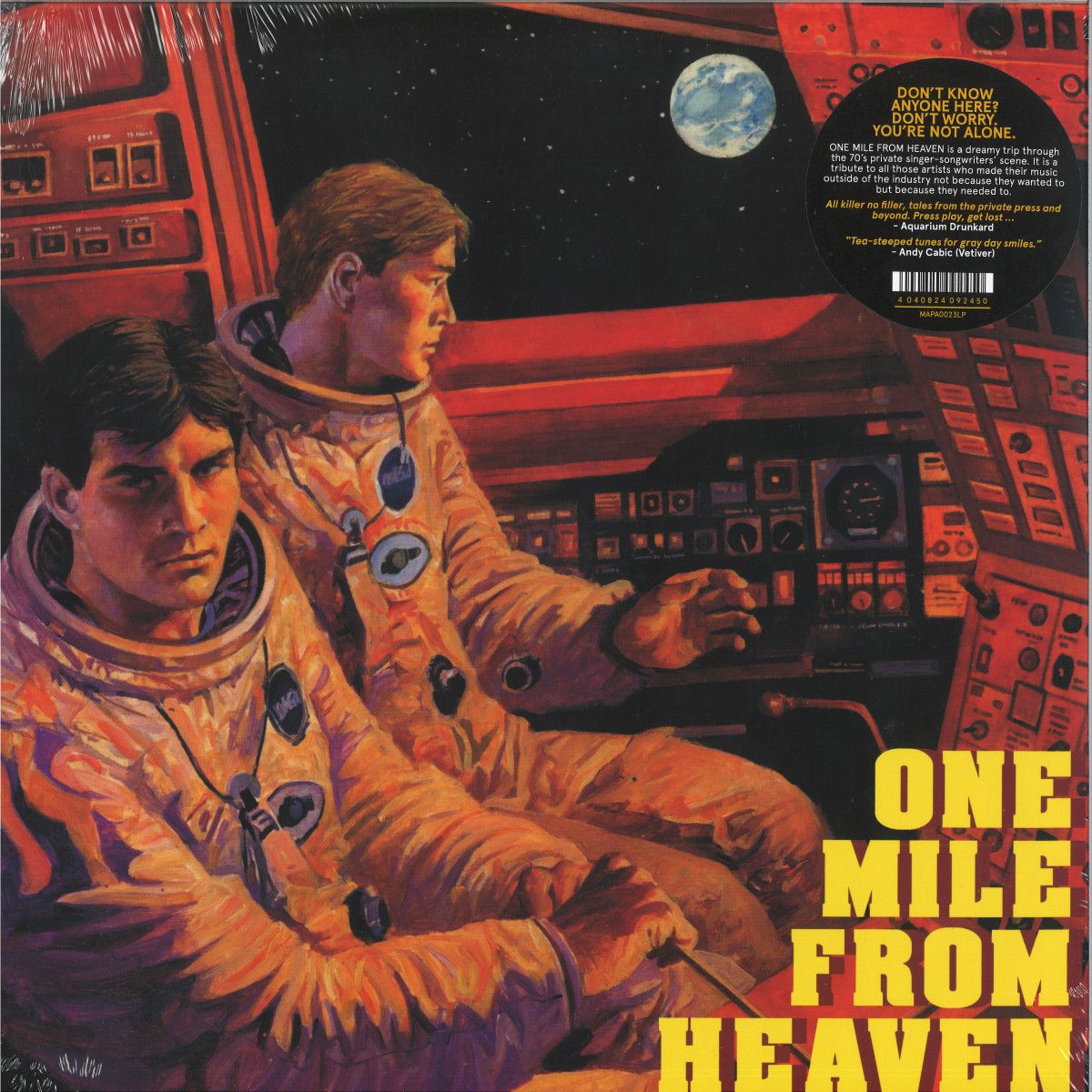 Various - ONE MILE FROM HEAVEN 2x12" | Mapache Records (MAPA0023) Various - ONE MILE FROM HEAVEN 2x12" | Mapache Records (MAPA0023)