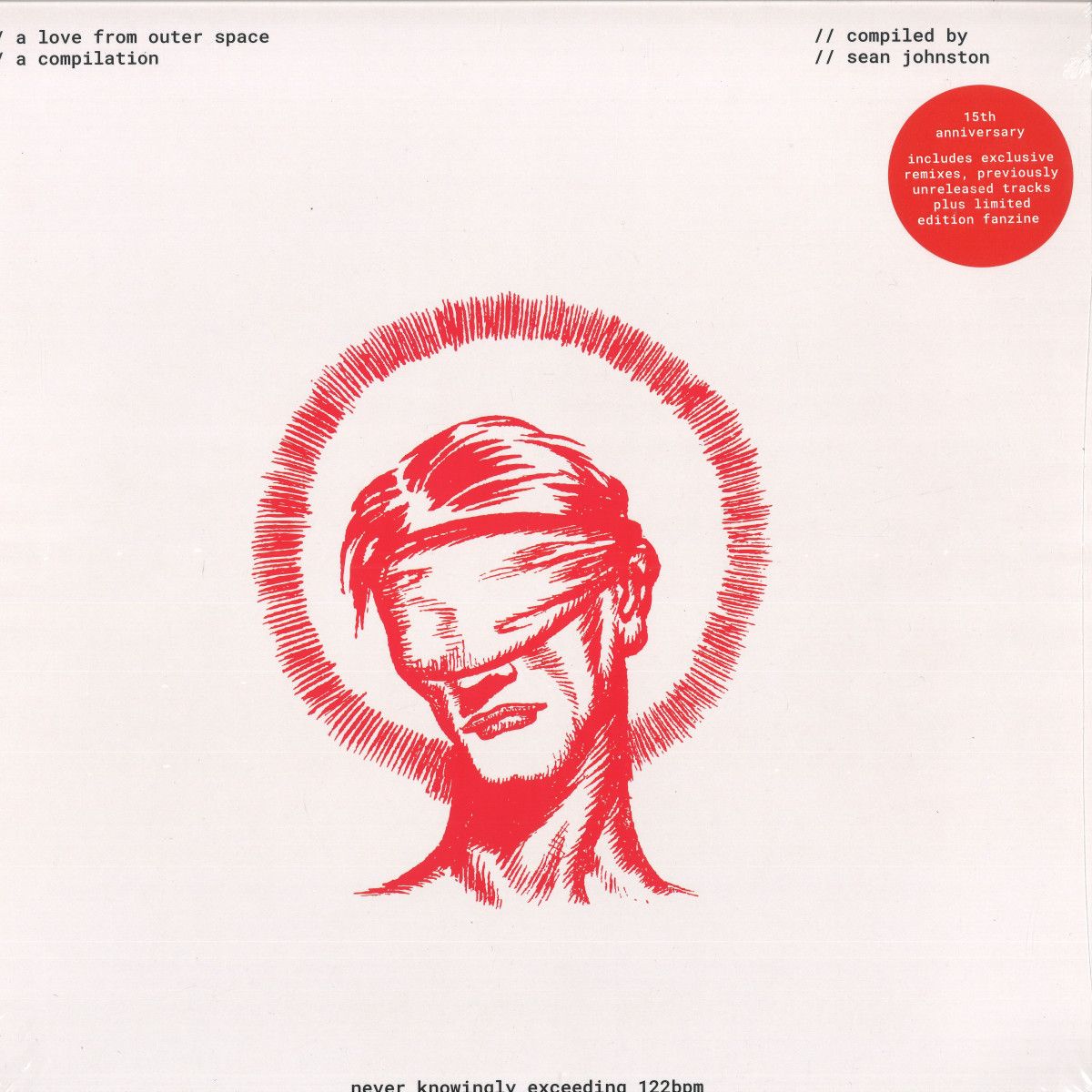 Various - A Love From Outer Space (LP 2x12") | MATERIAL MUSIC (MATMU1LP) Various - A Love From Outer Space (LP 2x12") | MATERIAL MUSIC (MATMU1LP)