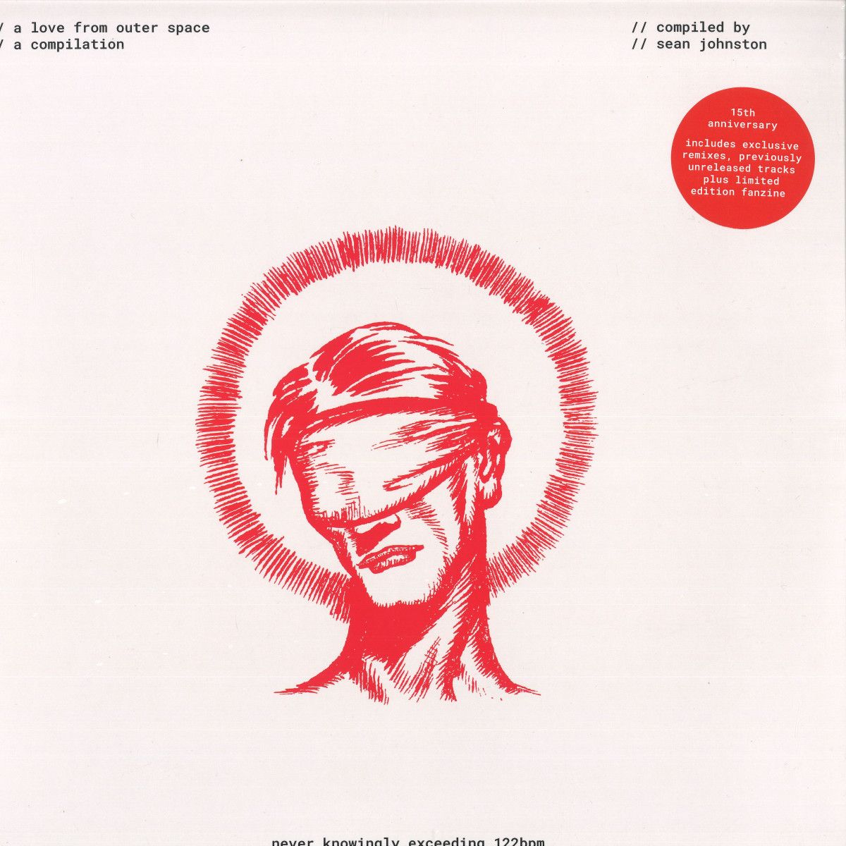 Various - A Love From Outer Space (LP 2x12") | MATERIAL MUSIC (MATMU1LPC) Various - A Love From Outer Space (LP 2x12") | MATERIAL MUSIC (MATMU1LPC)