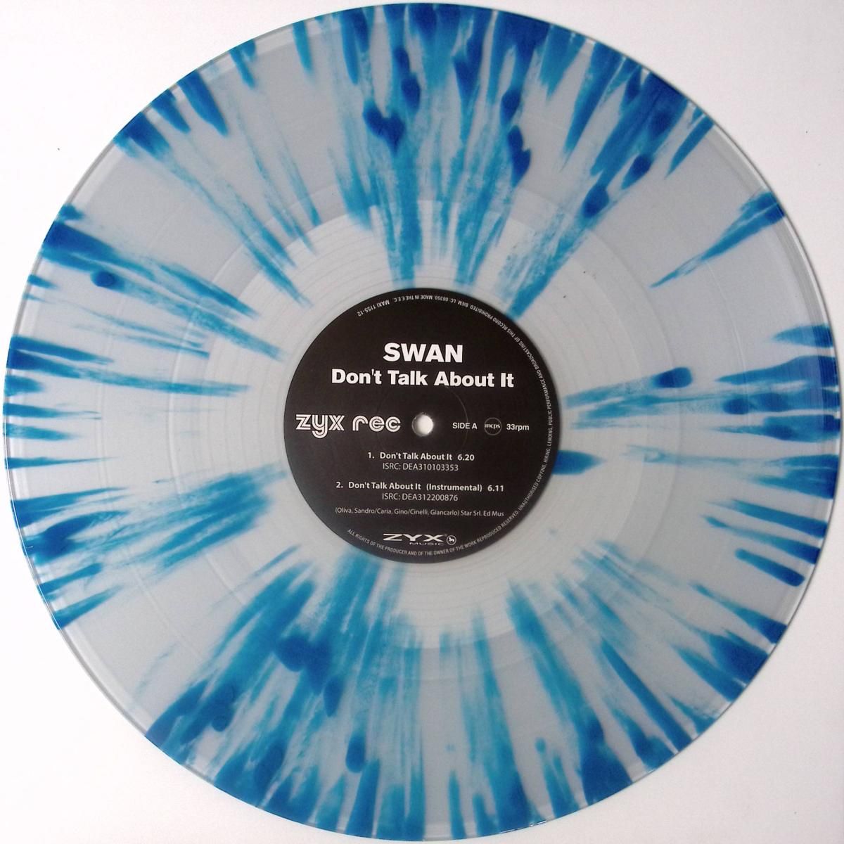 SWAN - DON'T TALK ABOUT IT EP | Zyx Music (MAXI 1155-12)