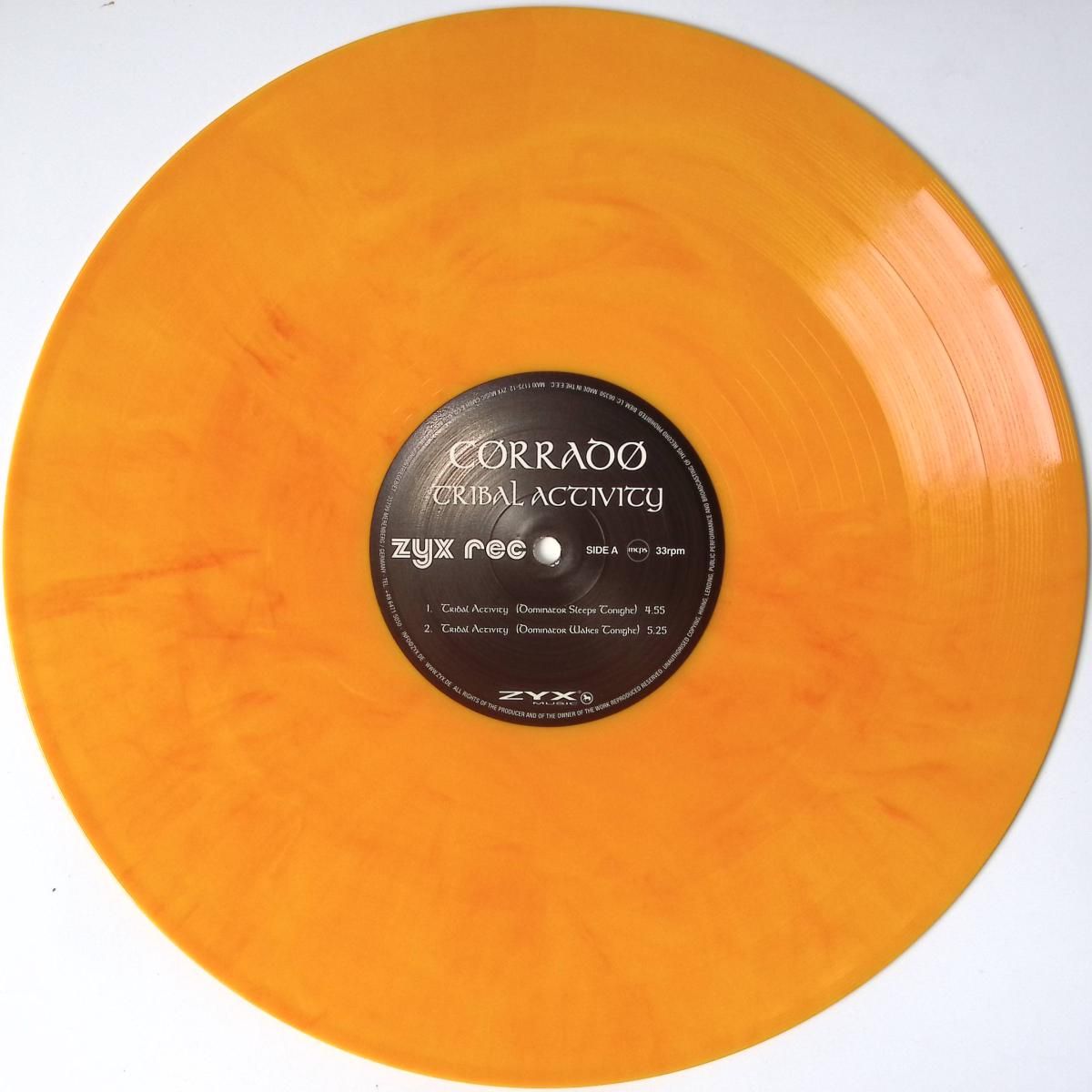 CORRADO - Tribal Activity | Zyx Music (MAXI 1175-12)