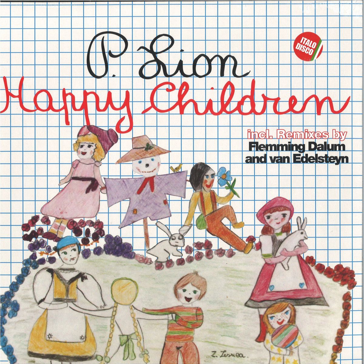 P. Lion - HAPPY CHILDREN | Zyx Music (MAXI1049-12) P. Lion - HAPPY CHILDREN | Zyx Music (MAXI1049-12)