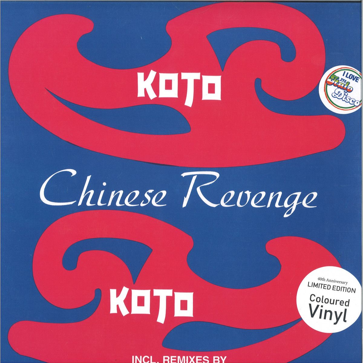 KOTO - Chinese Revenge EP | Zyx Music (MAXI1075-12)