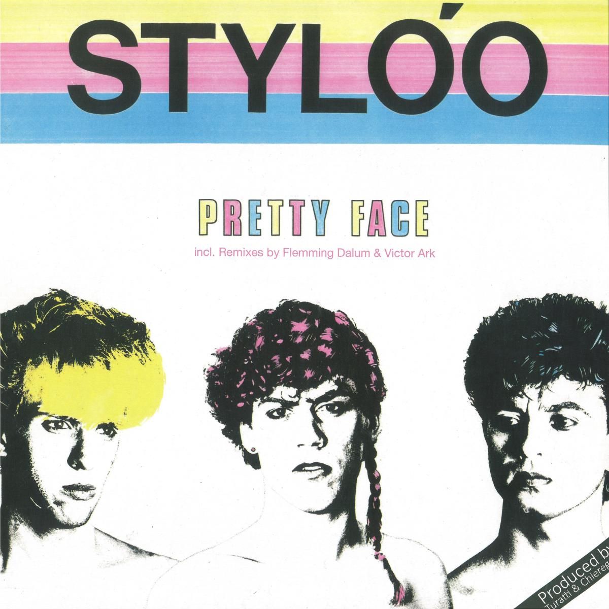 STYLOO - Pretty Face LP | Zyx Music (MAXI1077-12) - main