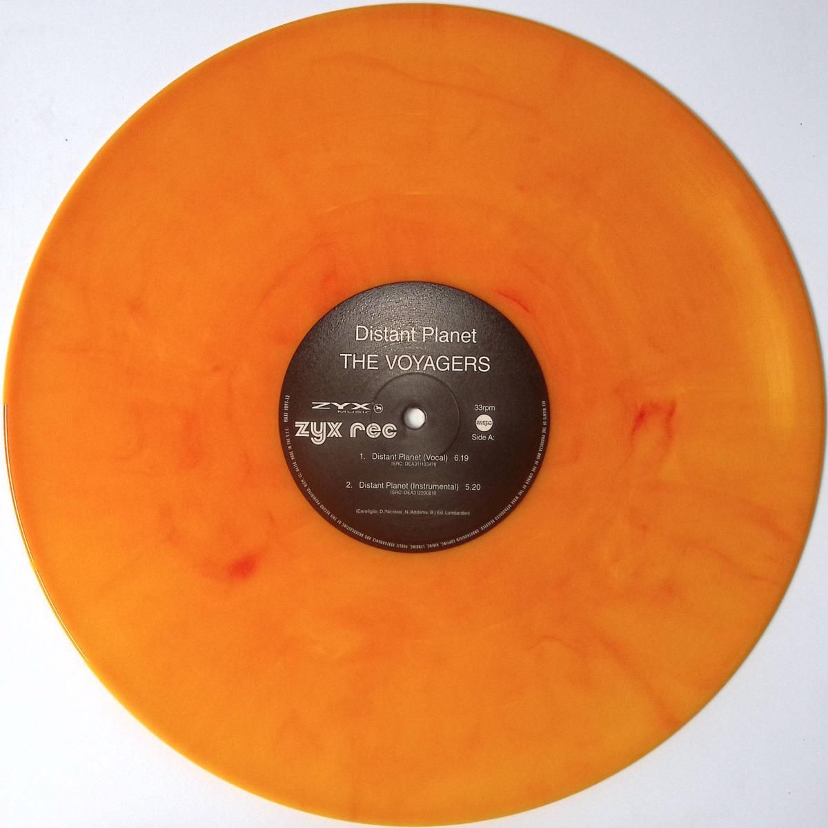 THE VOYAGERS - Distant Planet | Zyx Music (MAXI1097-12) THE VOYAGERS - Distant Planet | Zyx Music (MAXI1097-12)