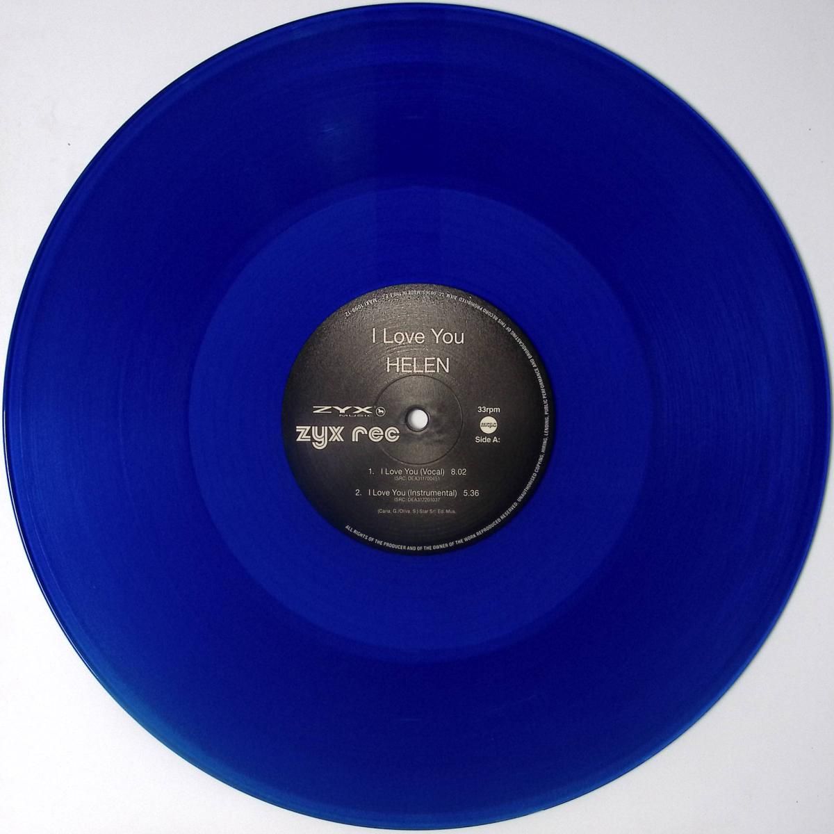 Helen - I Love You | Zyx Music (MAXI1099-12) Helen - I Love You | Zyx Music (MAXI1099-12)