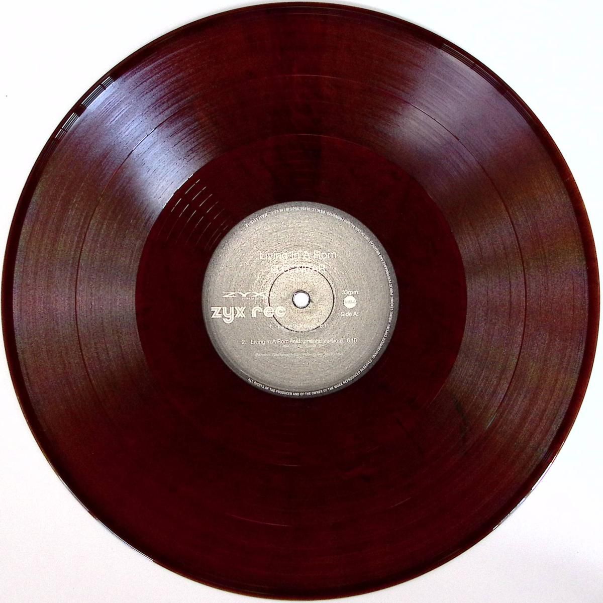 G.G. NEAR - Living In A Rom LP | Zyx Music (MAXI1115-12) - main G.G. NEAR - Living In A Rom LP | Zyx Music (MAXI1115-12) - main