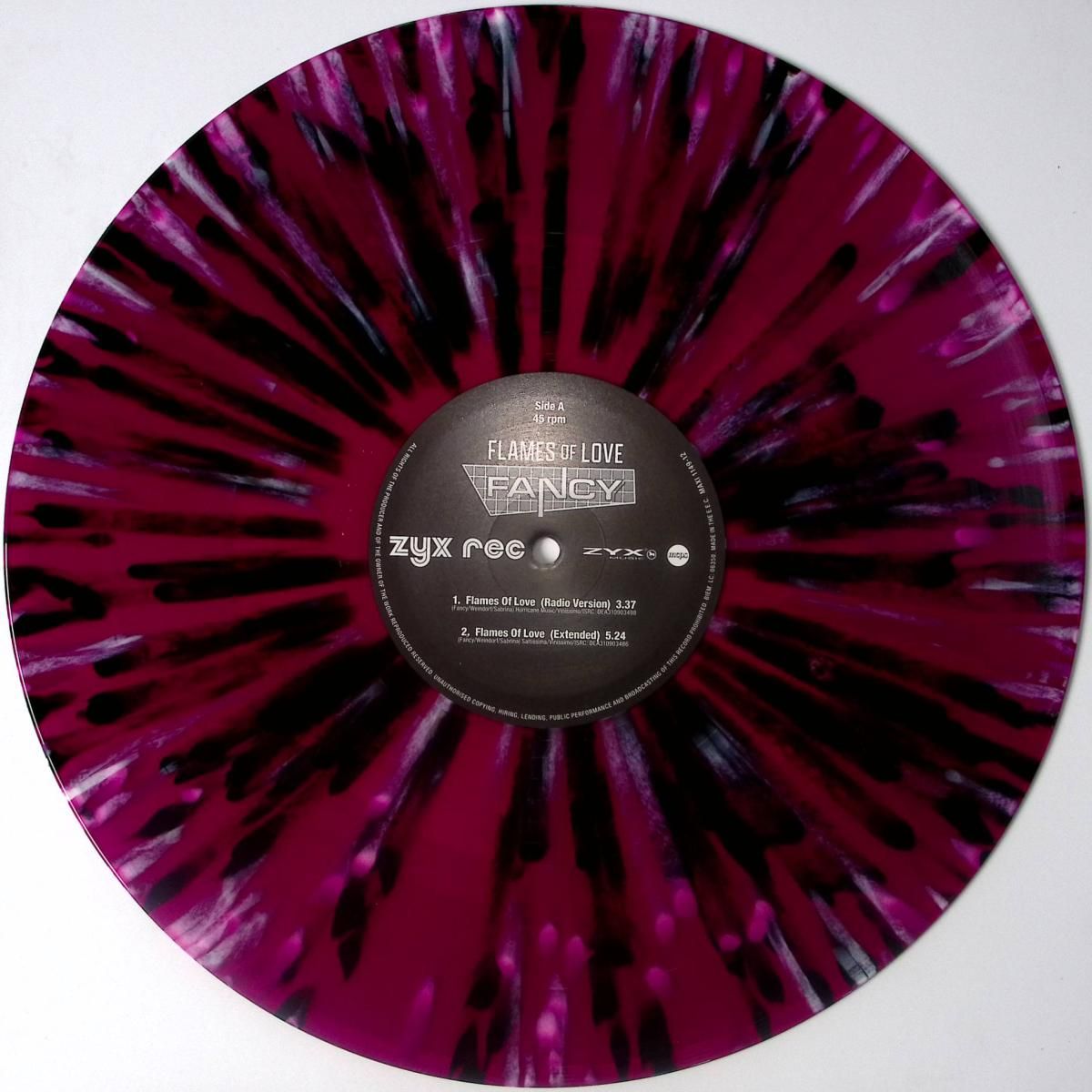 FANCY - FLAMES OF LOVE | Zyx Music (MAXI1149-12)