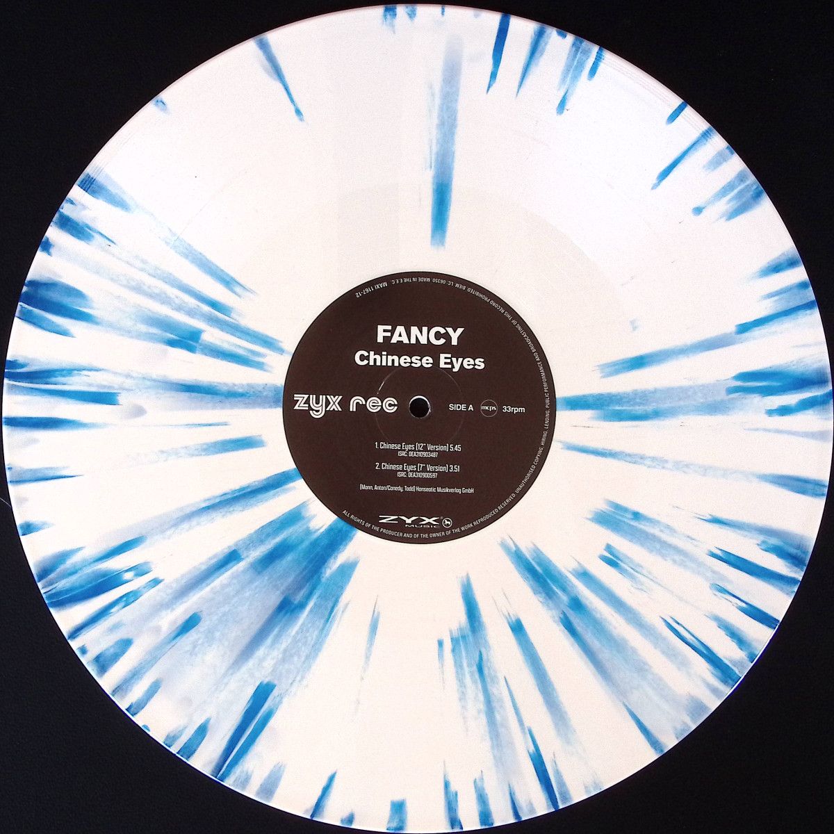 Fancy - Chinese Eyes | Zyx Music (MAXI1167-12)