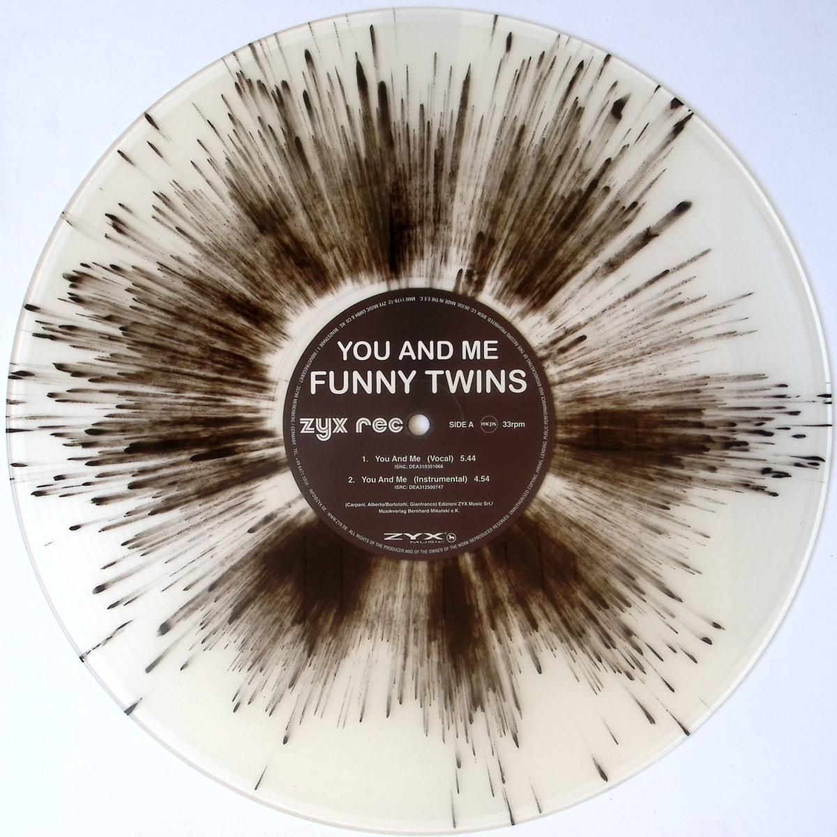 FUNNY TWINS - YOU AND ME | Zyx Music (MAXI1179-12)