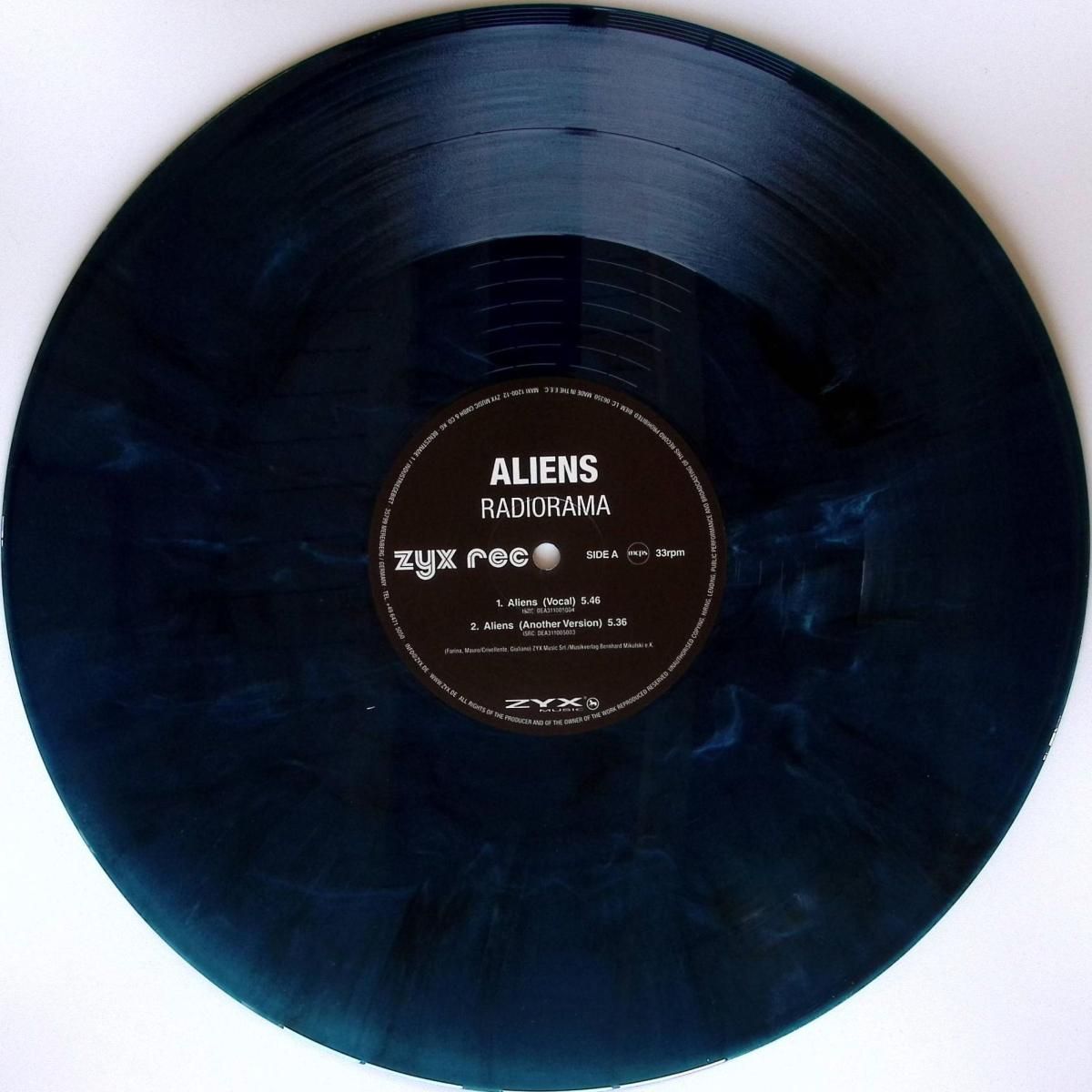 RADIORAMA - Aliens | Zyx Music (MAXI1200-12) RADIORAMA - Aliens | Zyx Music (MAXI1200-12)