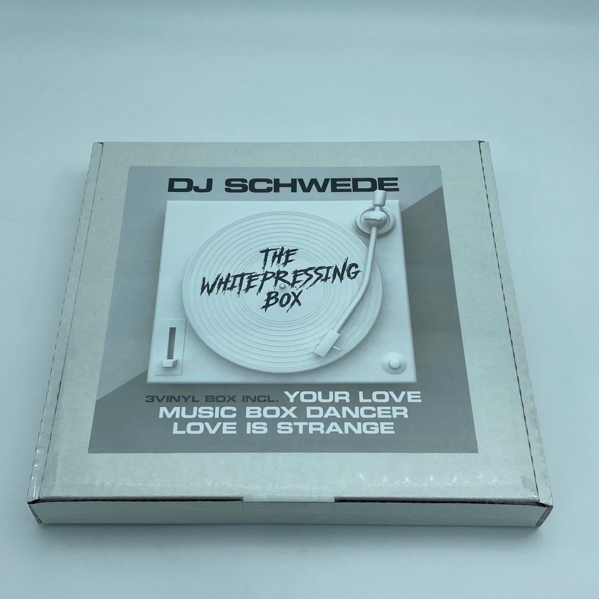 DJ SCHWEDE - The Whitepressing Box LP 3x12" BOXSET | Zyx Music (MAXIBOXLP34)