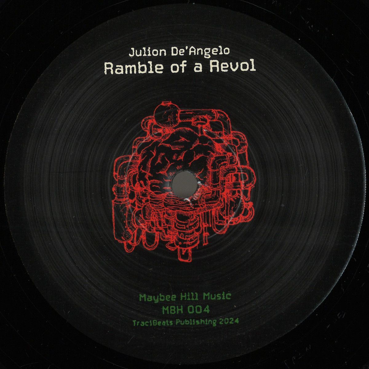 Julion De'Angelo - Consciousness EP | MayBee Hill Music (MBH004)