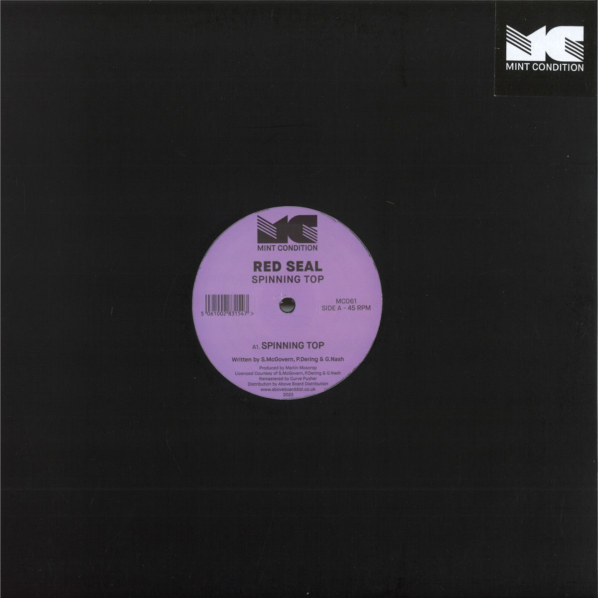 Red Seal - Spinning Top | Mint Condition (MC061)