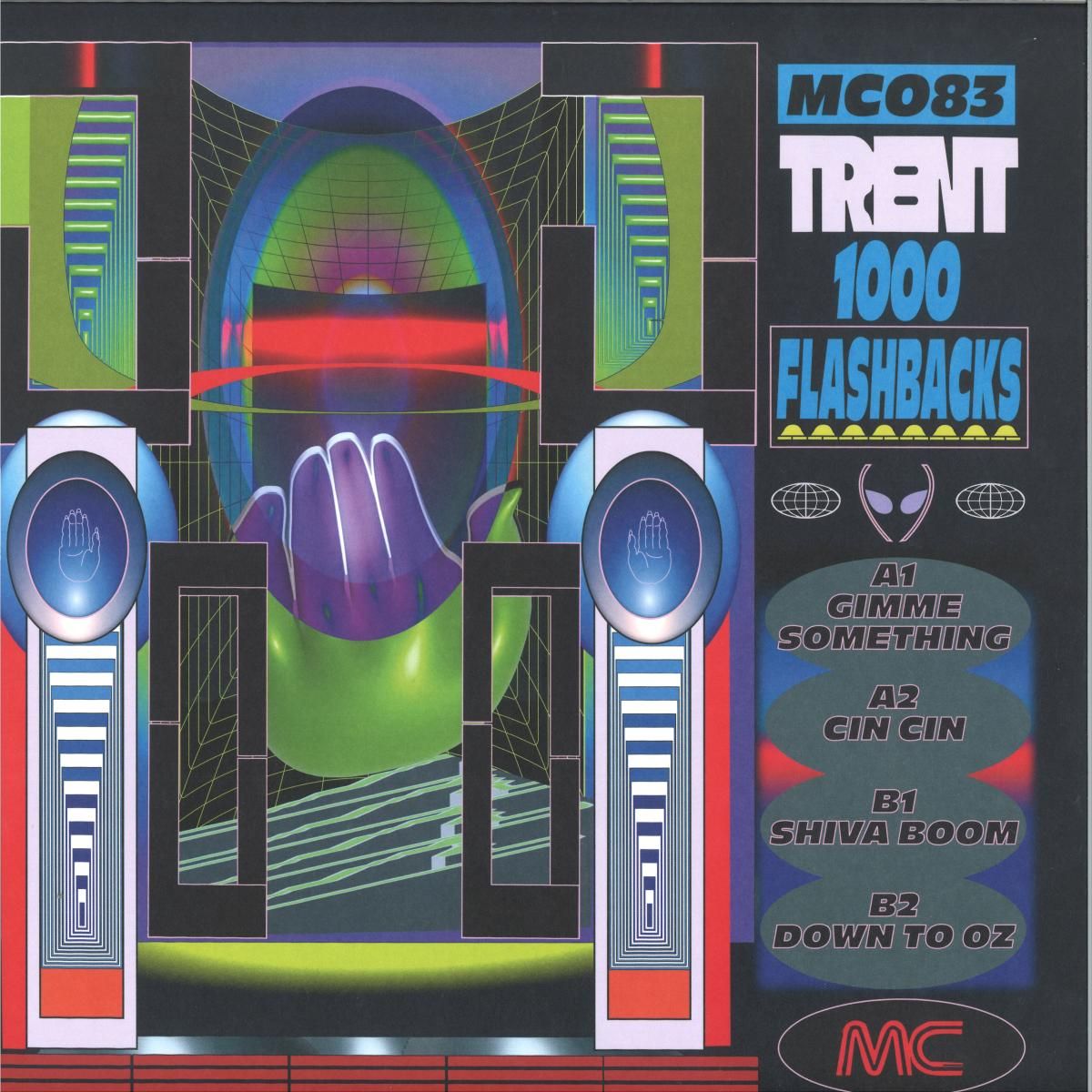 Trent - 1000 Flashbacks | Multi Culti (MC083)