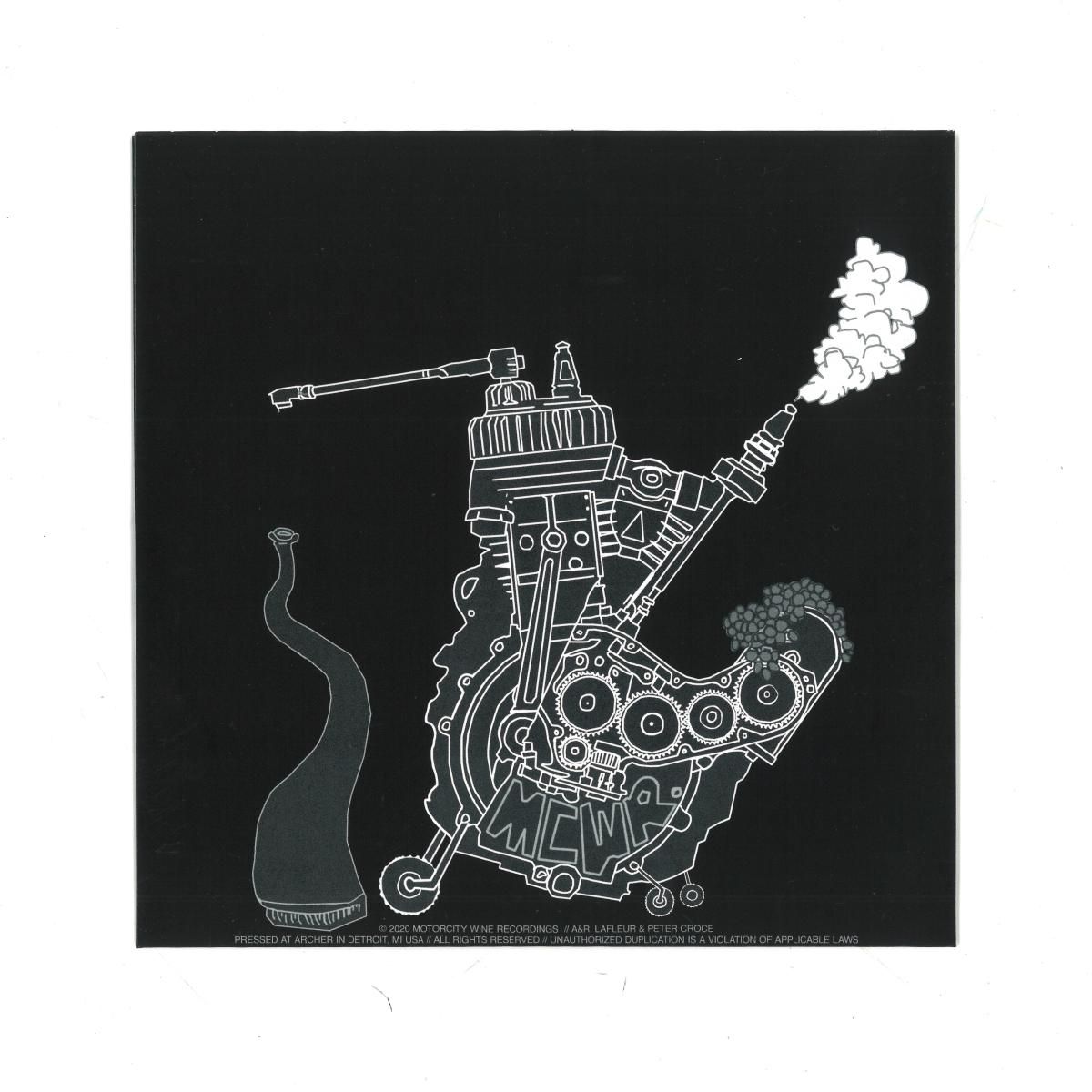 Eddie Logix - Phenomenal World | Motorcity Records (MCWR023) Eddie Logix - Phenomenal World | Motorcity Records (MCWR023)