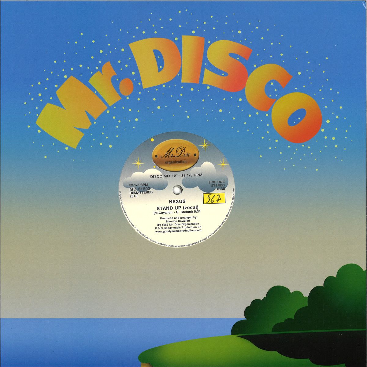 Nexus - Stand Up | MR DISC (MD31803BLACK)