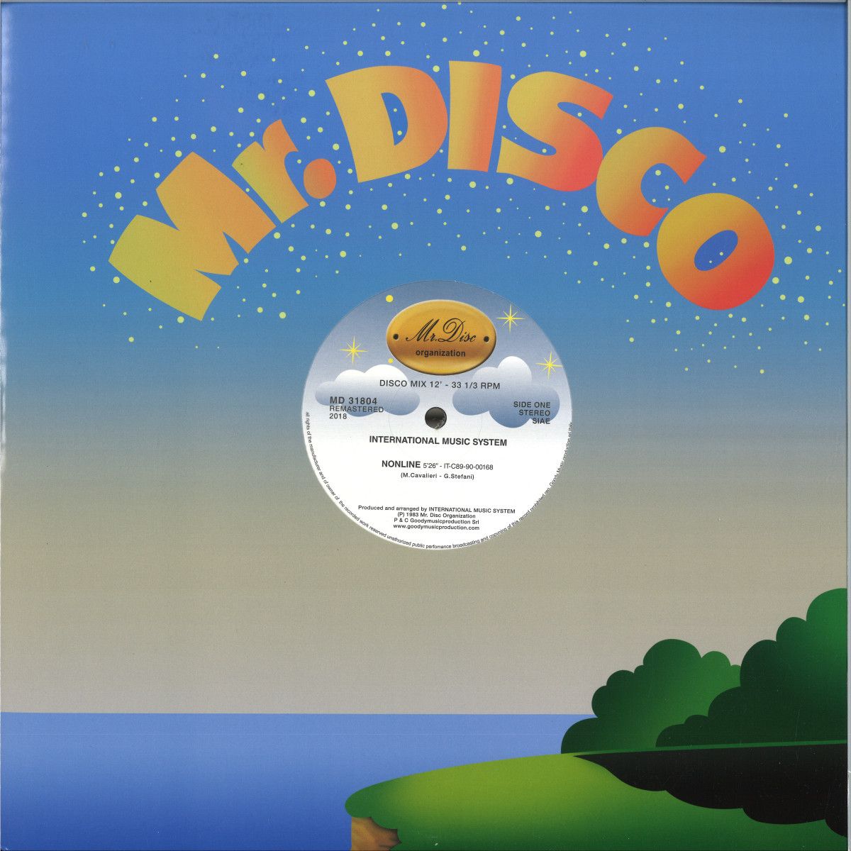 International Music System - ims remastered 2018 | MR DISC (MD31804)