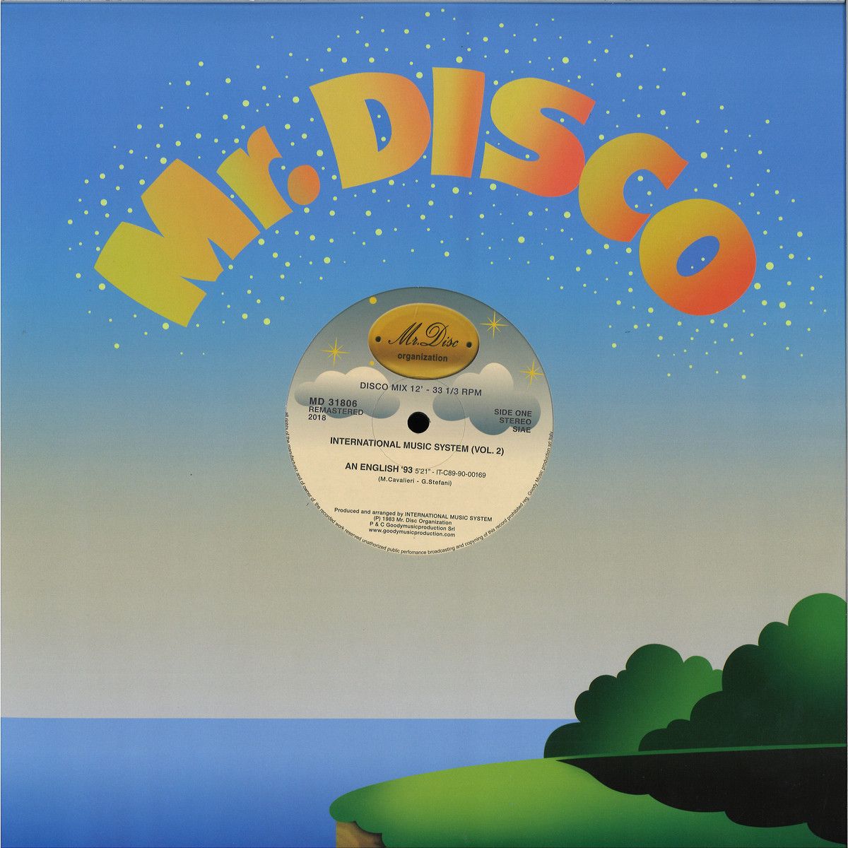 International Music System - International Music System Vol.2 | MR DISC (MD31806) - main