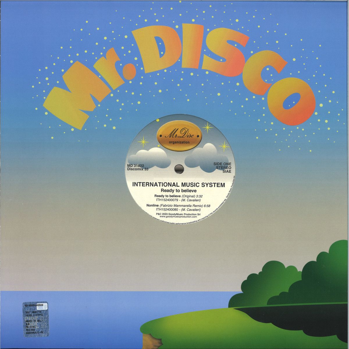 International Music System - Ready To Believe | MR DISC (MD31822)