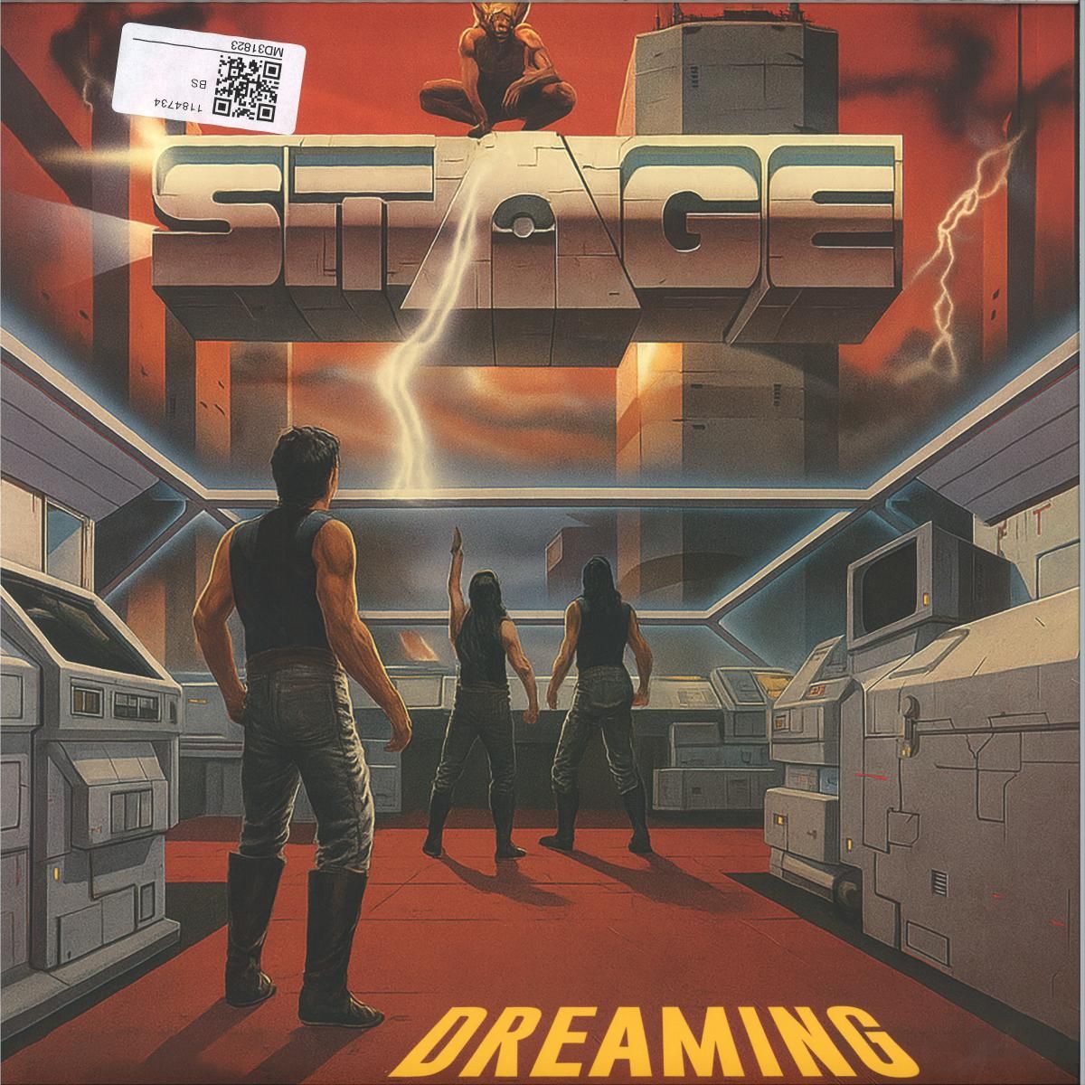 Stage - Dreaming LP | MR DISC (MD31823)
