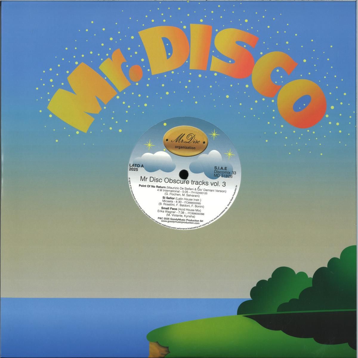 VARIOUS - Mr Disc Obscure tracks vol. 3 | MR DISC (MD31825)