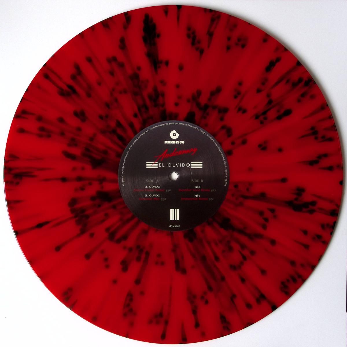  - El Olvido EP | Blanco Y Negro (MDMX010C)