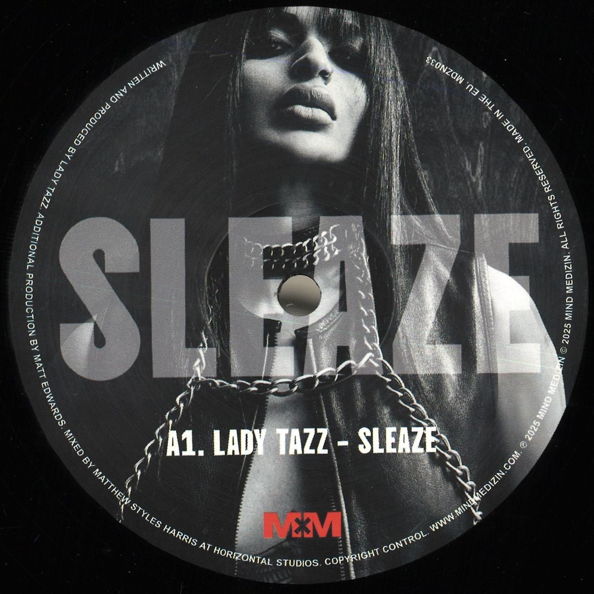 Lady Tazz - Sleaze | Mind Medizin (MDZN033) - main