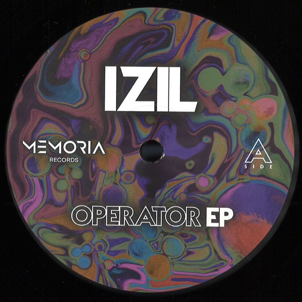 Izil - Operator EP | Memoria Recordings (MEM052) - main Izil - Operator EP | Memoria Recordings (MEM052) - main