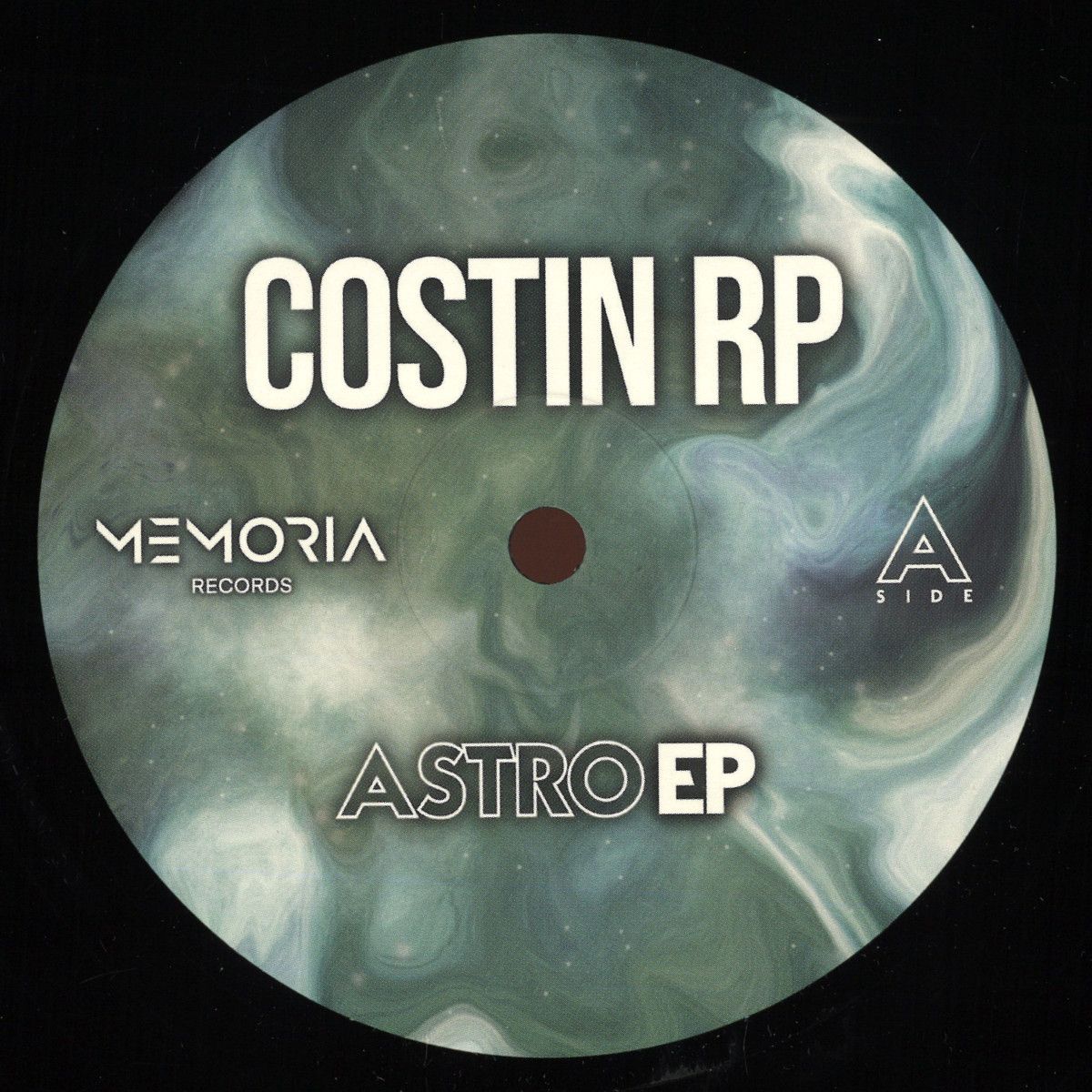 Costin Rp - Astro EP | Memoria Recordings (MEM053) Costin Rp - Astro EP | Memoria Recordings (MEM053)
