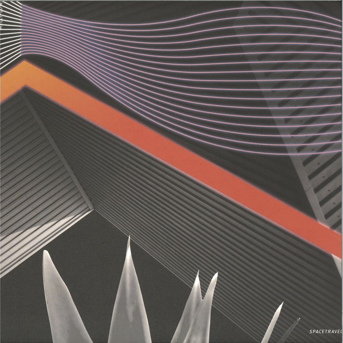 Spacetravel - Ziusudra 2x12" | MELLIFLOW (MFLOW9) Spacetravel - Ziusudra 2x12" | MELLIFLOW (MFLOW9)