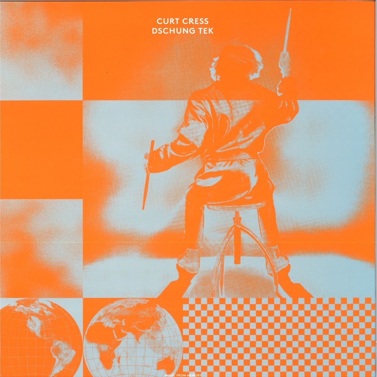 Curt Cress - Dschung Tek EP | MUSIC FROM MEMORY (MFM038)