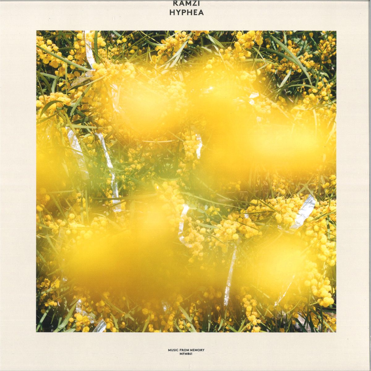 Ramzi - HYPHEA LP | MUSIC FROM MEMORY (MFM061) Ramzi - HYPHEA LP | MUSIC FROM MEMORY (MFM061)