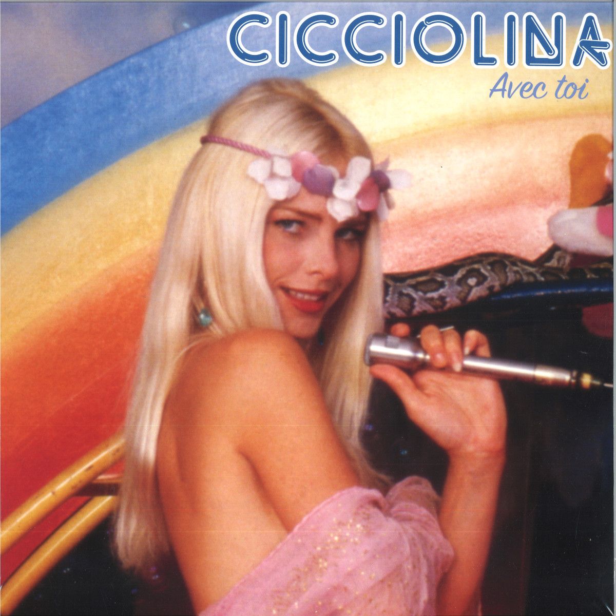 CICCIOLINA - AVEC TOI LP | Mondo Groove (MGLP122) CICCIOLINA - AVEC TOI LP | Mondo Groove (MGLP122)