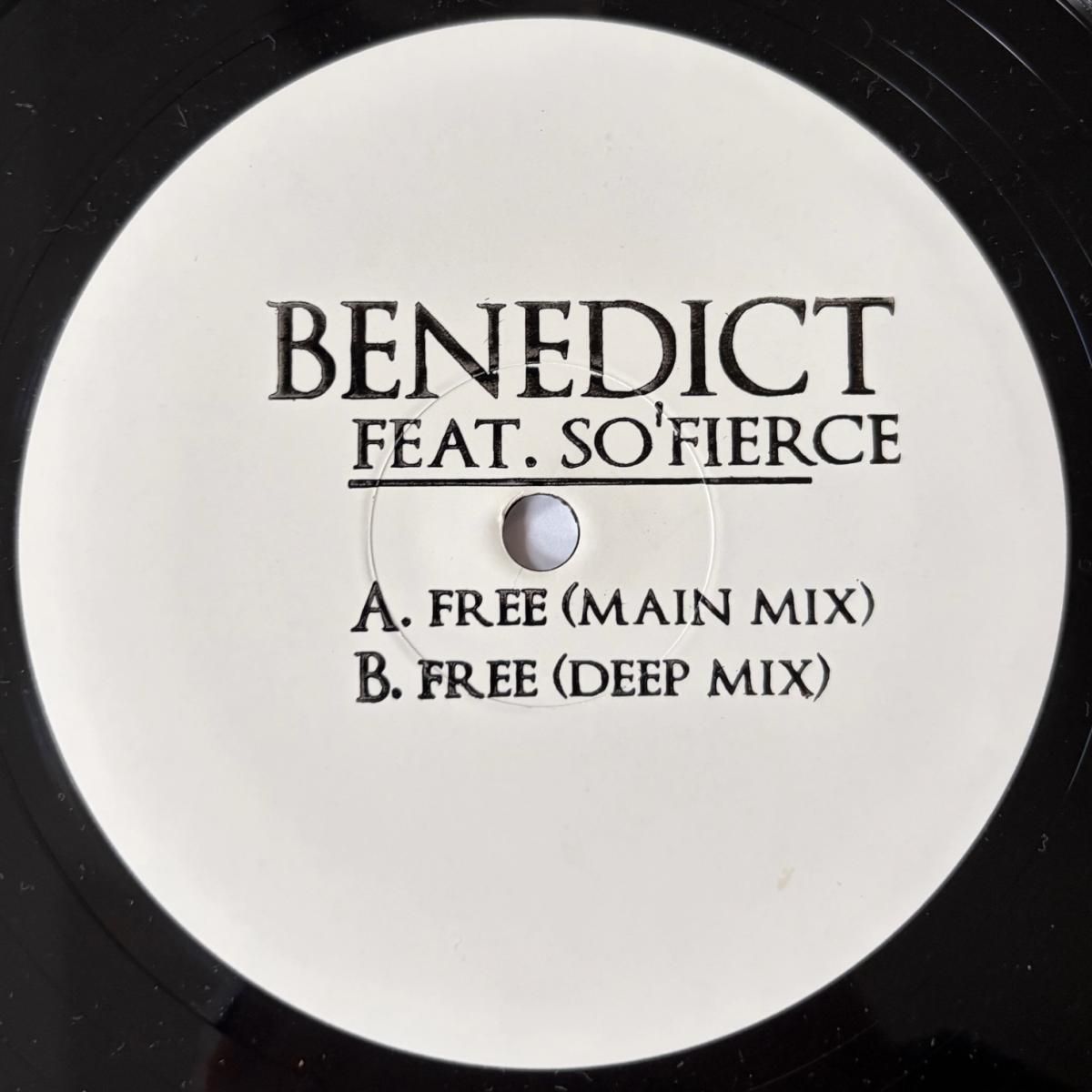 BENEDICT feat. SO'FIERCE - FREE | BENEDICT (BENE004) - main