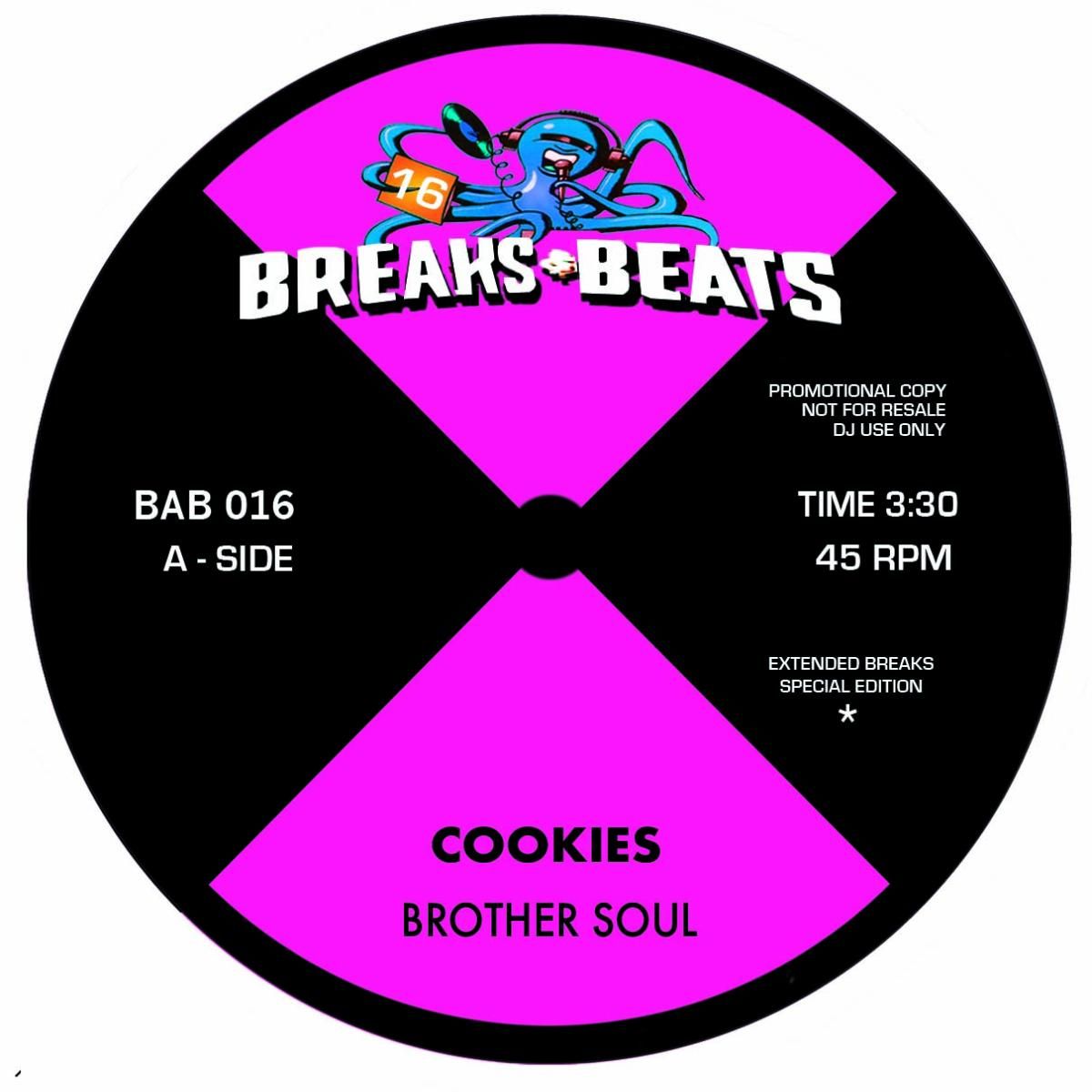 BROTHER SOUL & RAMSEY LEWIS - COOKIES / BACK IN THE U.S.S.R. (7") | BREAKS & BEATS (BAB016SH) BROTHER SOUL & RAMSEY LEWIS - COOKIES / BACK IN THE U.S.S.R. (7") | BREAKS & BEATS (BAB016SH)