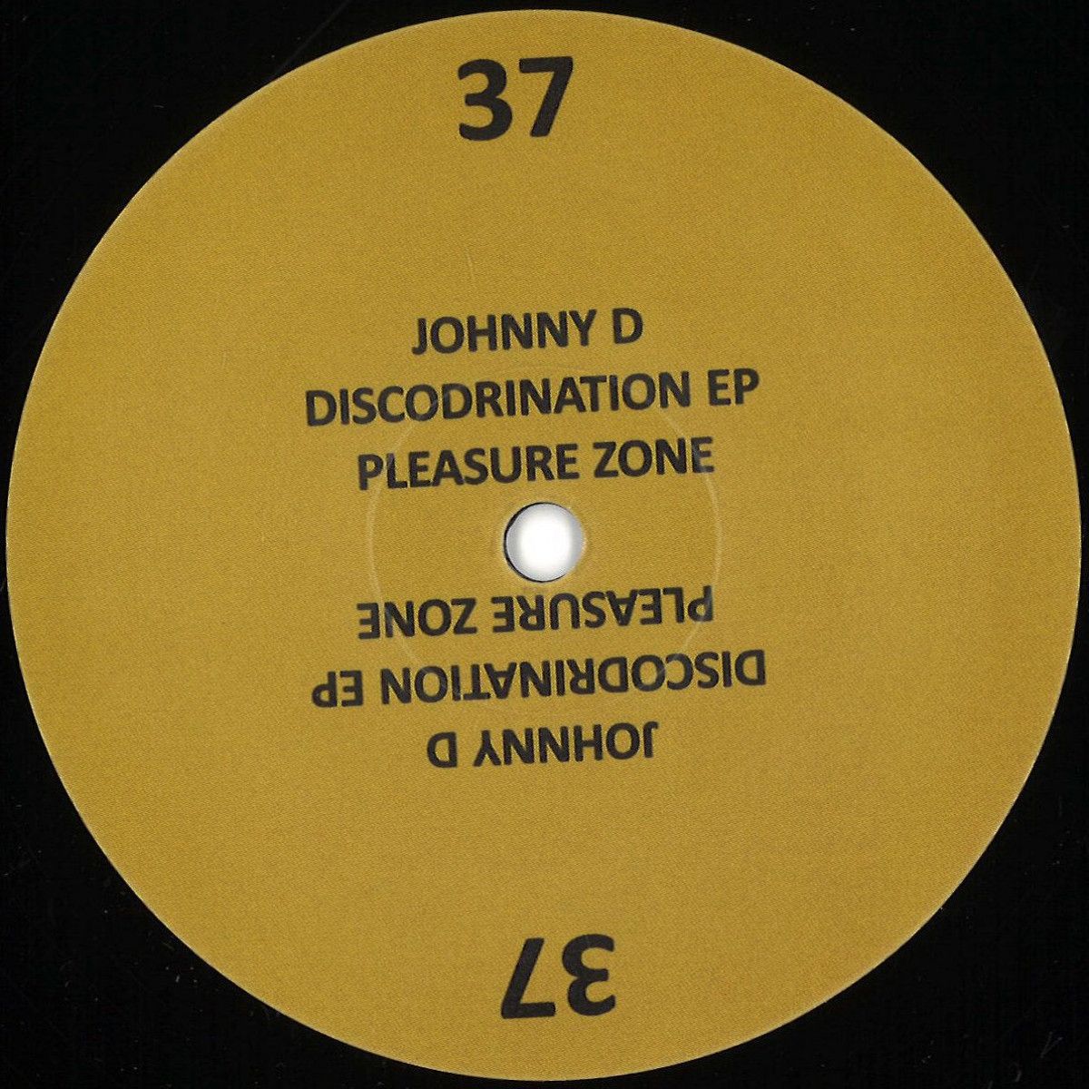 Johnny D - Discordination EP | Pleasure Zone (PLZ037) - main Johnny D - Discordination EP | Pleasure Zone (PLZ037) - main