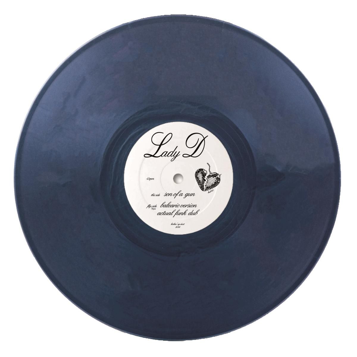 Lady D - Son of a Gun | kickin' up dust (KUD005) - main Lady D - Son of a Gun | kickin' up dust (KUD005) - main