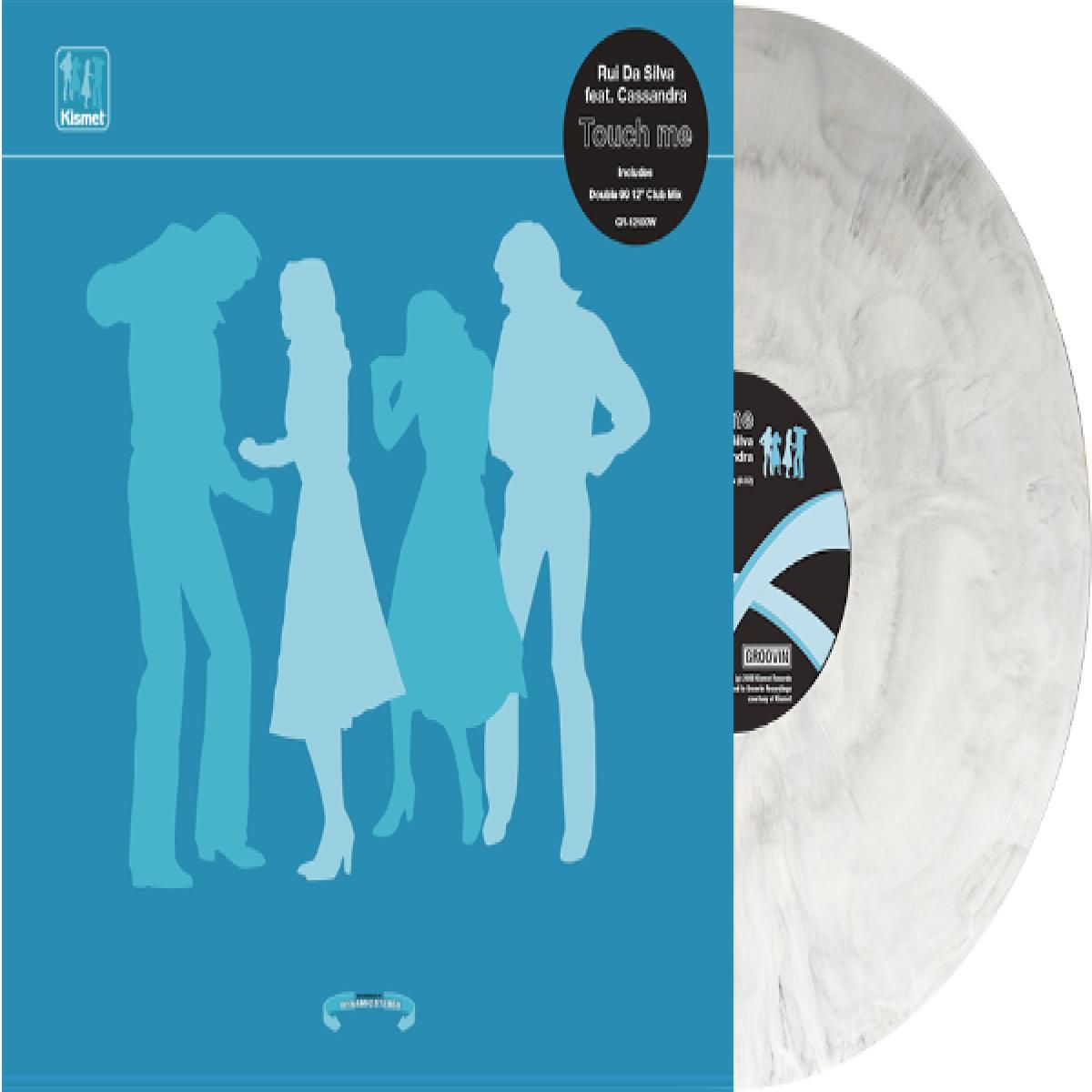 Rui Da Silva feat. Cassandra - Touch Me | Groovin Recordings (GR-12100W) - main