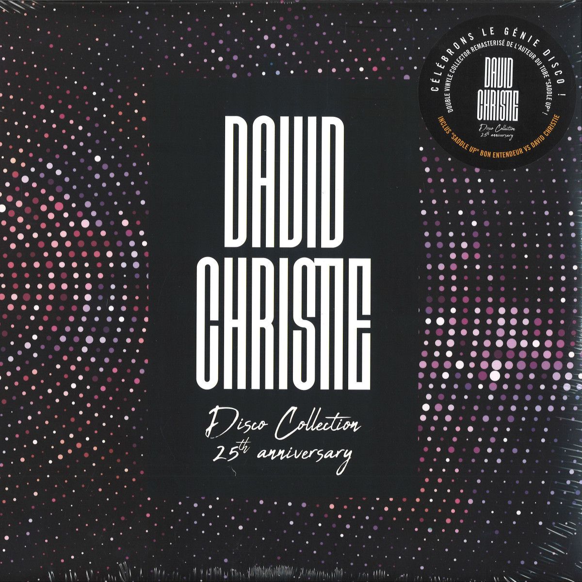 David Christie - Dance Collection 25th Anniversary LP 2x12" | MILIANI (MIL2202) David Christie - Dance Collection 25th Anniversary LP 2x12" | MILIANI (MIL2202)